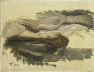 Les jambes de Saül - Jozef Israëls (signed by artist)