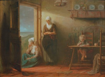 Après la tempête - Jozef Israëls