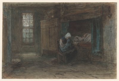 Seul au monde - Jozef Israëls