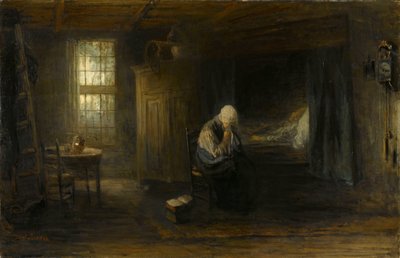 Seul au monde - Jozef Israëls