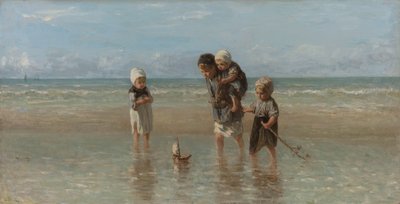Enfants de la mer - Jozef Israëls
