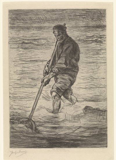 Le Pêcheur - Jozef Israëls