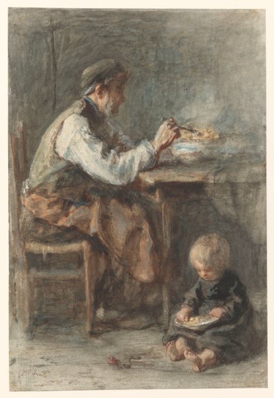 Le cordonnier - Jozef Israëls