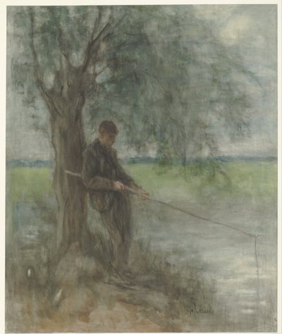 Un pêcheur - Jozef Israëls