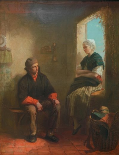 Premier amour (Symptômes d’amour) - Jozef Israëls