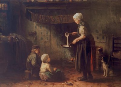 La Fête de Jeanne - Jozef Israëls