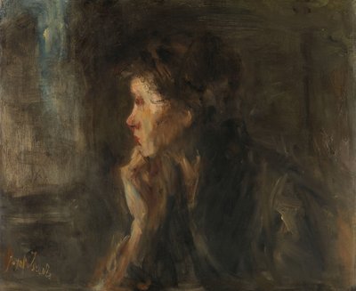 Méditation - Jozef Israëls