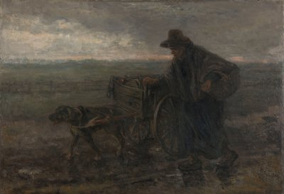 Sur les routes et les champs de campagne - Jozef Israëls