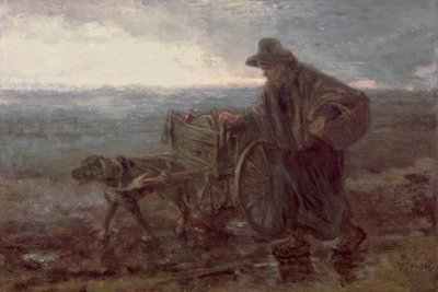 Sur les routes et les champs de campagne - Jozef Israëls