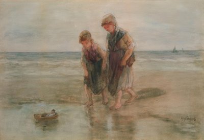 Naviguer le bateau - Jozef Israëls