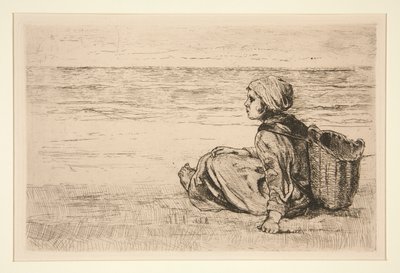 Scheveningue - Jozef Israëls