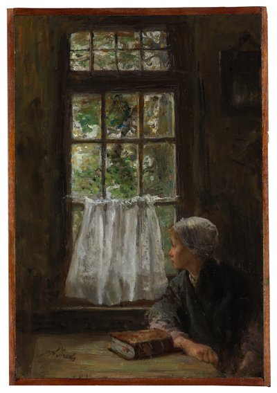Dimanche matin - Jozef Israëls