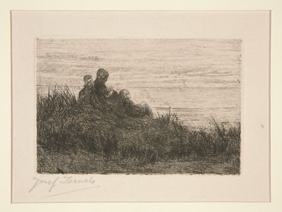 Les Enfants sur les dunes - Jozef Israëls