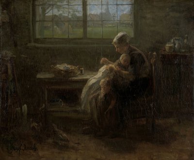La Joie de la Maternité - Jozef Israëls