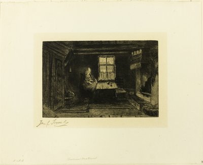 La Mère - Jozef Israëls