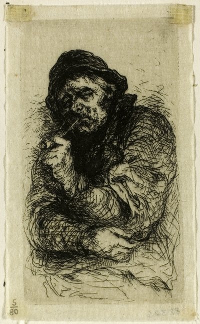 Le vieux marin - Jozef Israëls