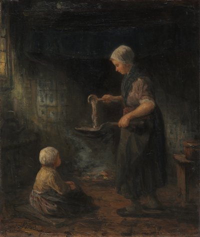 Les Crêpes - Jozef Israëls