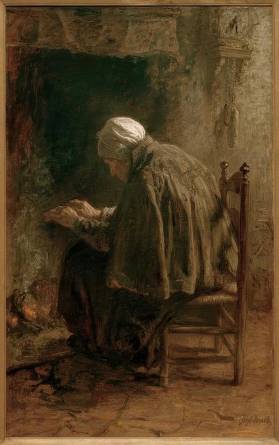 Quand on vieillit - Jozef Israëls