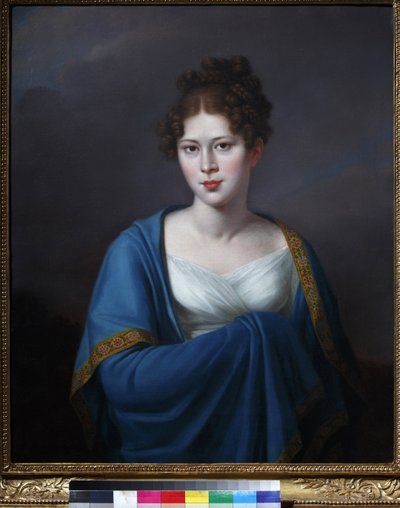 Portrait de la comtesse Sofia Petrovna Lobanov Rostovsky - Jozef Oleszkiewicz