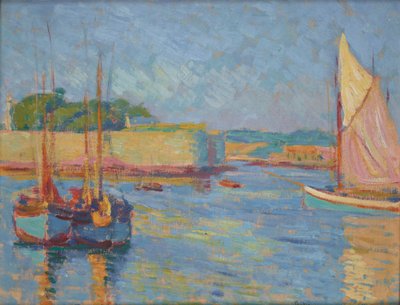 Port de Concarneau - Jozef Pankiewicz