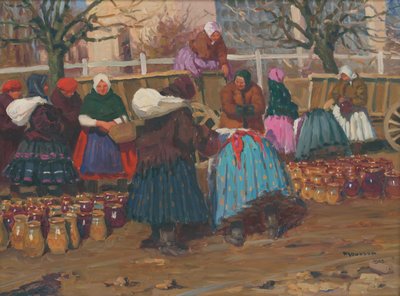Marché aux pots - Jozef Teodor Mousson