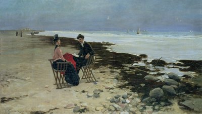 Vacances au Bord de la Mer, 1888 - Jozef Wodzinski