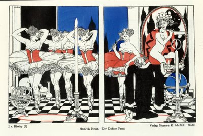 Le Docteur Faust - Jozsef Diveky