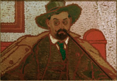 Portrait de Lajos Rippl-Rónai - József Rippl Rónai