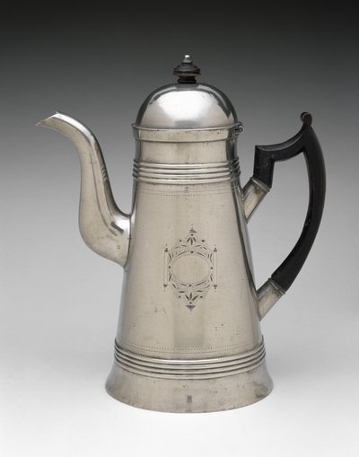 Cafetière, vers 1814-1825 - Jr. Ebenezer Smith