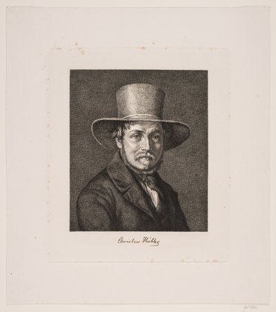 Christen Købke - Jørgen Roed
