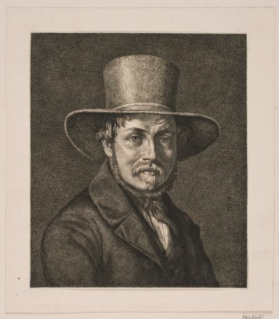 Christen Købke - Jørgen Roed
