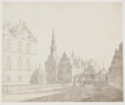 Le manège au château de Frederiksborg - Jørgen Roed