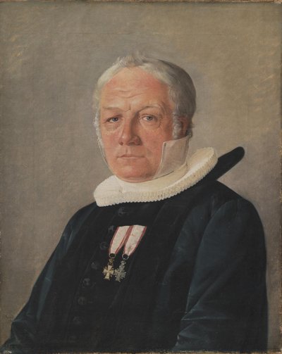 P.H. Mønster, doyen rural à Sorø, plus tard évêque d