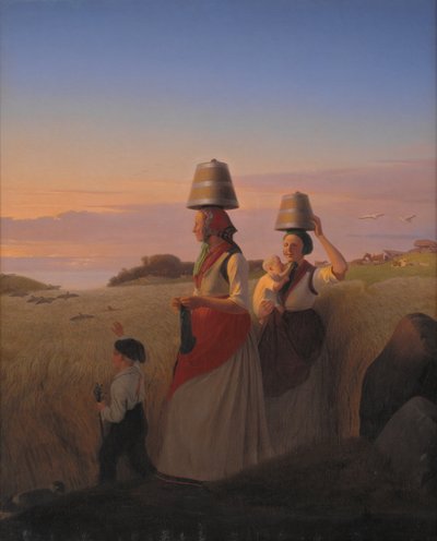 Scène rurale - Jørgen Sonne