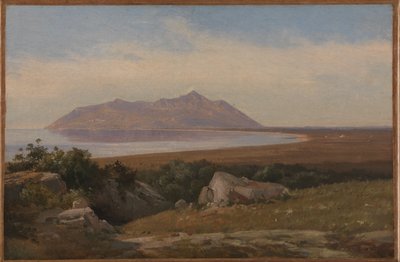 Monte Circeo vu du district de Terracina - Jørgen V. Sonne