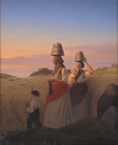 Scène rurale - Jørgen V. Sonne