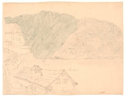 Lac à Gmunden - Jørgen V. Sonne