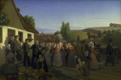 Fête de la Saint-Jean à Tisvilde - Jørgen V. Sonne