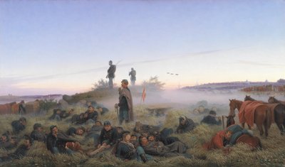Le matin après la bataille d