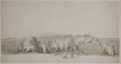 Près de Flensborg. Bivouac - Jørgen V. Sonne