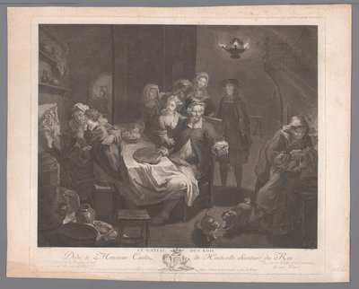 Fête des Rois (Le Gateau des Rois) - Jérôme Danzel
