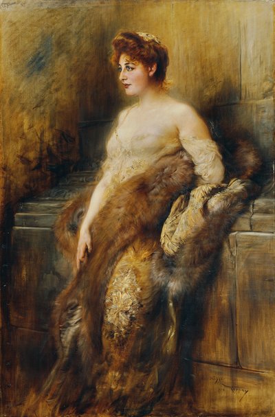 Madame Bonn - Jószef Arpád Koppay Baron von Drétoma