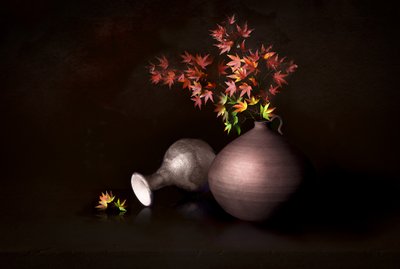 Nature morte automnale spectaculaire - Juan Antonio Palacios