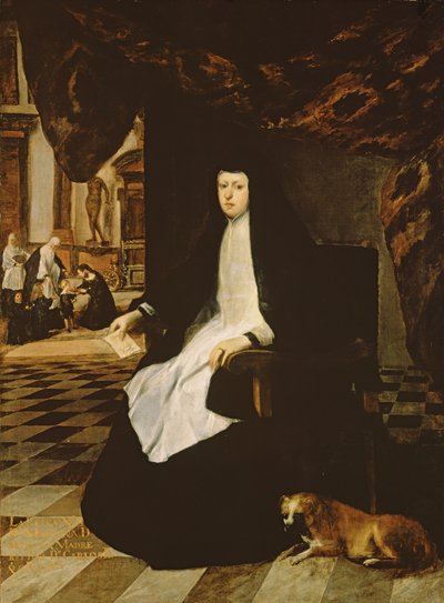 Portrait de la reine Mariana d