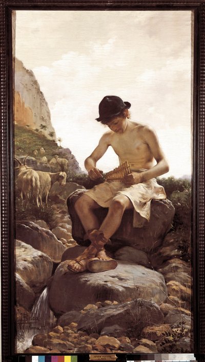 Jeune berger - Juan Belda Norales