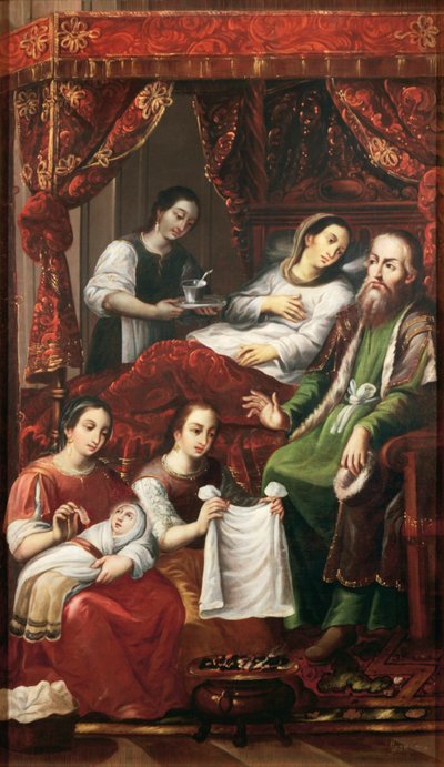 Naissance de Marie - Juan Correa