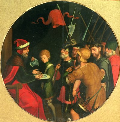 Ponce Pilate se lavant les mains - Juan Correa de Vivar