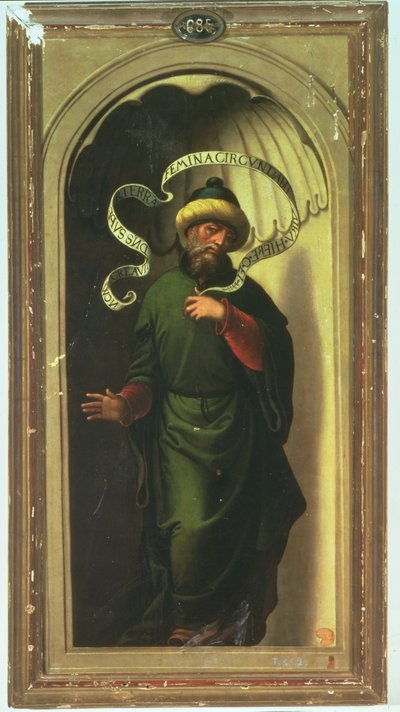 Le Prophète Habacuc - Juan Correa de Vivar