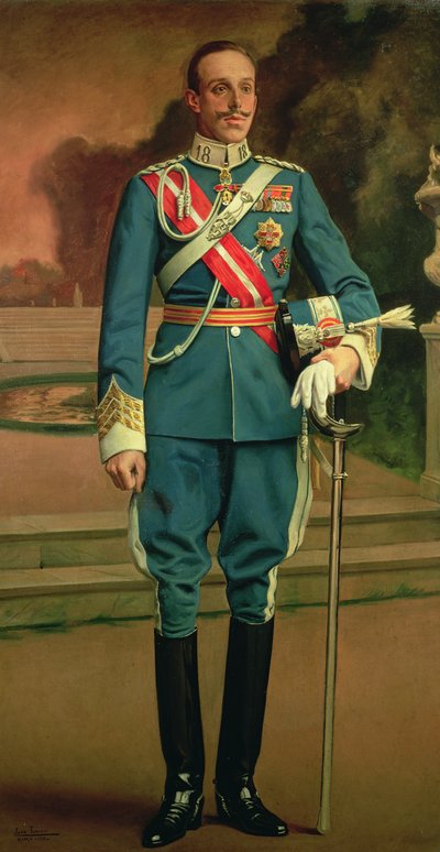 Roi Alphonse XIII - Juan Frances y Mexia