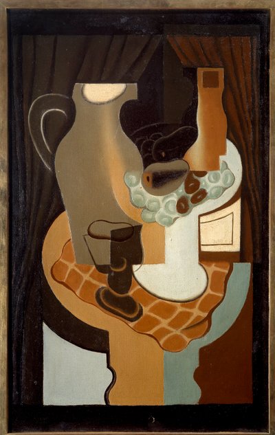 Broc et compotier - Juan Gris